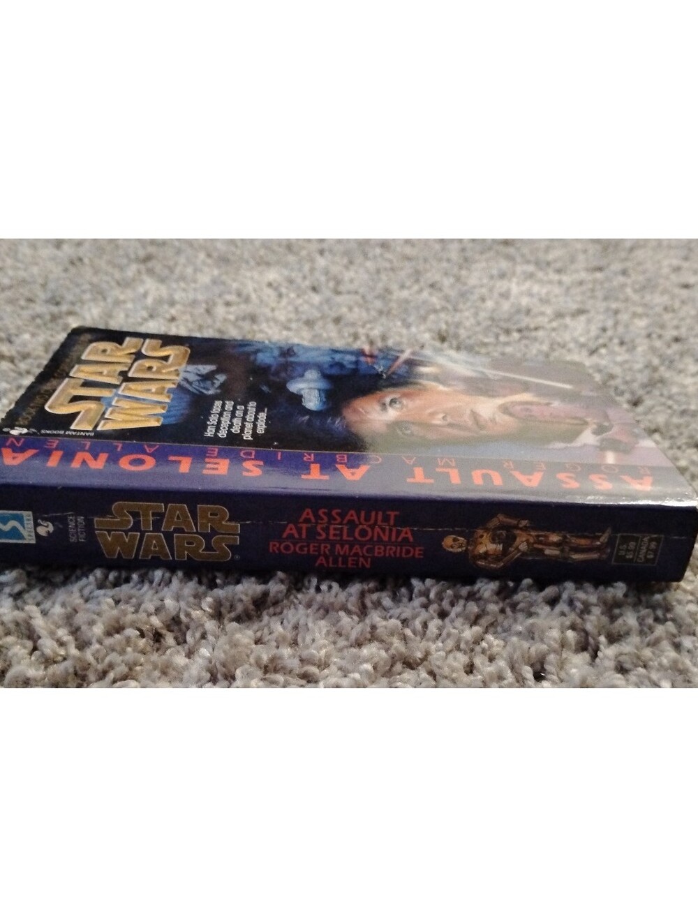 Star Wars: Assault at Selonia Mass Market Paperback – Book 2 Corellian Trilogy - Picture 2 of 3